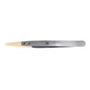 Ultra Precision Anti Magnetic Tweezers with Replaceable Pointed Wooden Tips