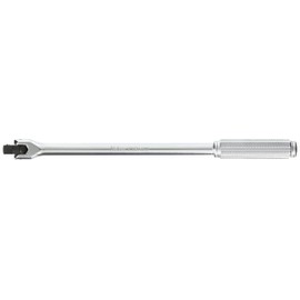 Yamashita Industrial Laboratory Koken 3/8 (9.5 mm) SQ. Spinner Handle (Knurled Grip), Total Length 11.8 inches (300 mm) 3768N-300
