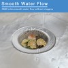 2 Pcs Sink Strainer for Most Kitchen Sink Drain Basket,
