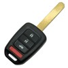Key Fob Cover Case Shell fits for Honda 2013-2016 Accord