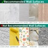 Jovware 14 Pack Shower Caddy Adhesive Replacement, Strong Adhesive Shower