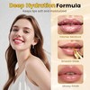Lipstick for Older Women,Clear Lipstick that Changes Color,Deep Nourishment