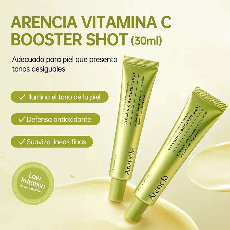 Arencia Sérum Vitamina C Booster Antiedad Iluminador 30ml