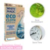 White Magic Microfibre Eco Cloth Stainless Steel Cleaning and Polishing