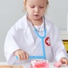 [TTETNLY] Children's Doctor Costume, Nurse, Work Clothes, Kindergarten, Pretend Play,