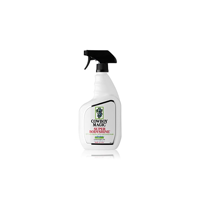 Cowboy Magic 32 fl oz Super Body Shine Spray Detangler