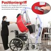 EZ Assistive Patient Lift Sling with Split Leg and Lower