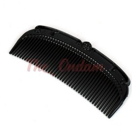 The Ondam Ravina Men's Crescent Hair Comb Portable Hair Comb 4ea