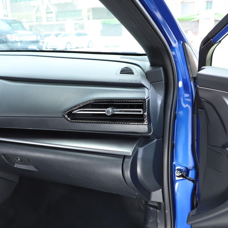 Tumukiw Car Air Vent Frame Trim Compatible with Subaru WRX