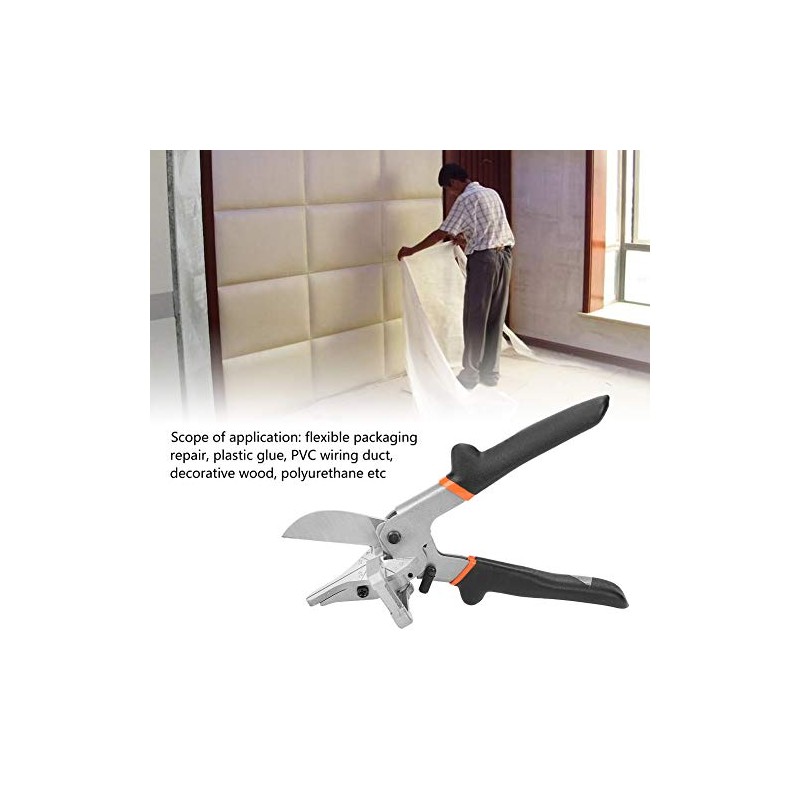 Multi-Angle Scissors PVC Channel Pipe Multi Angle Mitre Seal Scissors
