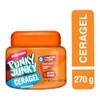 Punky Junky Cera Gel Natural para Cabello, 270 g
