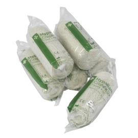 HypaBand Crepe Cotton Bandages 10cm x 4.5m - Pack of 6