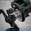Cadence Vigor Baitcasting Reels - 9+1BB Super Smooth Baitcaster Reels
