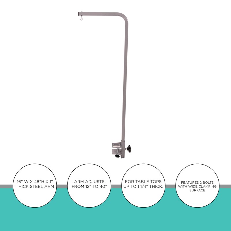 GROOMER ESSENTIALS Economy Arm & Clamp