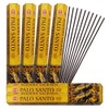 Palo Santo Incense Sticks and Incense Stick Holder Bundle Insence
