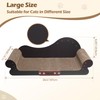 ComSaf Large Cat Scratcher Bed - 26" Cat Scratching Board