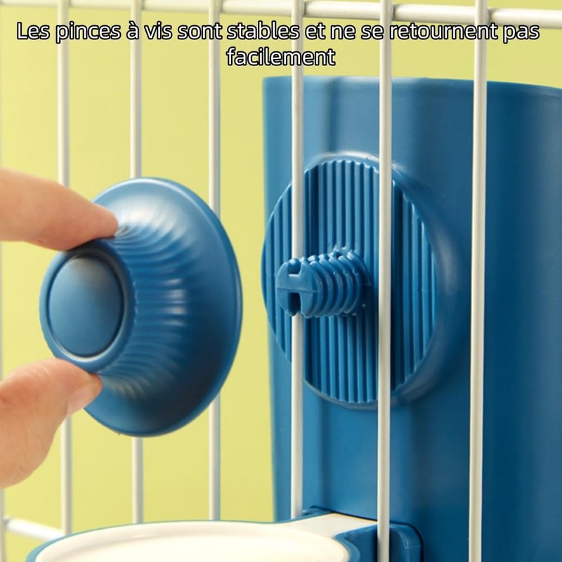 Norhogo Rabbit Water Dispenser, 600 ml Hanging Drinks Rabbit Automatic