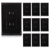 Maxxima 15A Tamper Resistant Duplex Receptacle - Standard Decorative Electric
