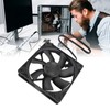 12V PWM Fan 800‑3000RPM 132CFM High Speed MFDB Bearing Silent