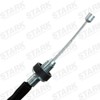 STARK SKCPB-1050633 Handbrake Cable Rear Left 1703/1523 mm 0.68 kg