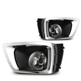 AUTOWIKI Fog Lights For Subaru Forester XT 2014-2018 Fog Light Assembly 2PCS OEM Replacement Fog Lamps