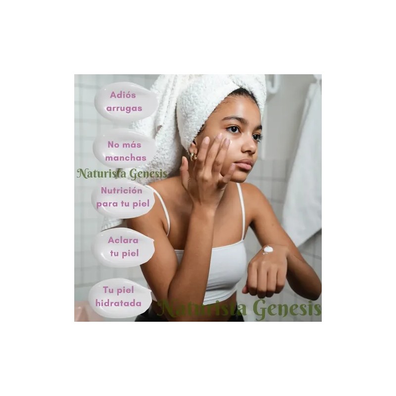 Crema Baba De Caracol Florigan 350g+ Tónico Facial Anti Acné
