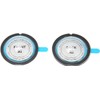 Protectores de Lente Doble para One X2, Cubierta Protectora de