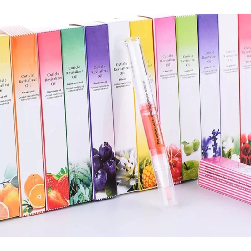 DANYBELLA MODA Y BELLEZA 6 Pzas Aceite Hidratante Para Cutículas