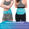 Comfytemp Ice Pack for Lower Back Pain Relief, HSA Approved,