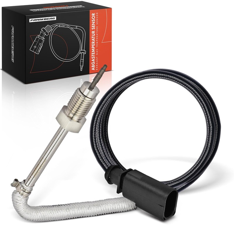 Frankberg Abgastemperatur Sensor;Abgastemperatursensor;Abgassensor;Abgasanlage;Abgastemperatur Replace# 05L906088Q