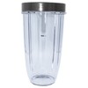 Blendin Replacement 32 Ounce Large Cup with Comfort Lip Ring,