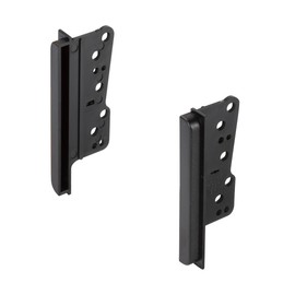 Scosche TA1465B Double DIN Radio Install Dash Kit Compatible with Select 2000-17 Scion, Subaru and Toyota Vehicles - Aftermarket Car Stereo Installation Kit - See Fit Guide in Images for Vehicle List