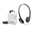 Reizen Mighty Loud Ear 120dB Personal Sound Hearing Amplifier with