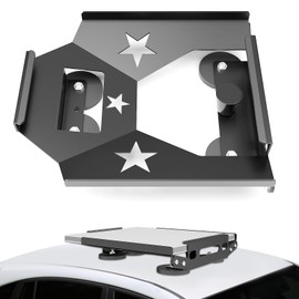 Lymorexan Starlink Mini Mount Magnetic Roof Mount Kit, Quick-Release, Compact and Portable, Four-Sided/Rubber Protection, Magnet Mounting Kit/Accessories Suitable for RV, Van, Boat, Yacht, Truck
