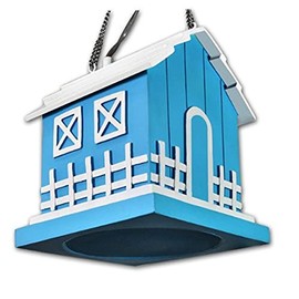 OSD Audio BH525 Single Blue Outdoor Hanging Bird House Speaker