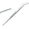 AAProTools (Huge Jumbo Aquarium Aquascaping Tweezers) Thumb Dressing Forceps Serrated