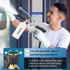 Saker Foam Cannon, 1/4 Inch Quick Connect, Power Washer Foam