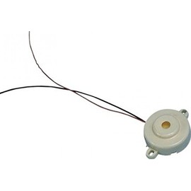Piezo Buzzer, White