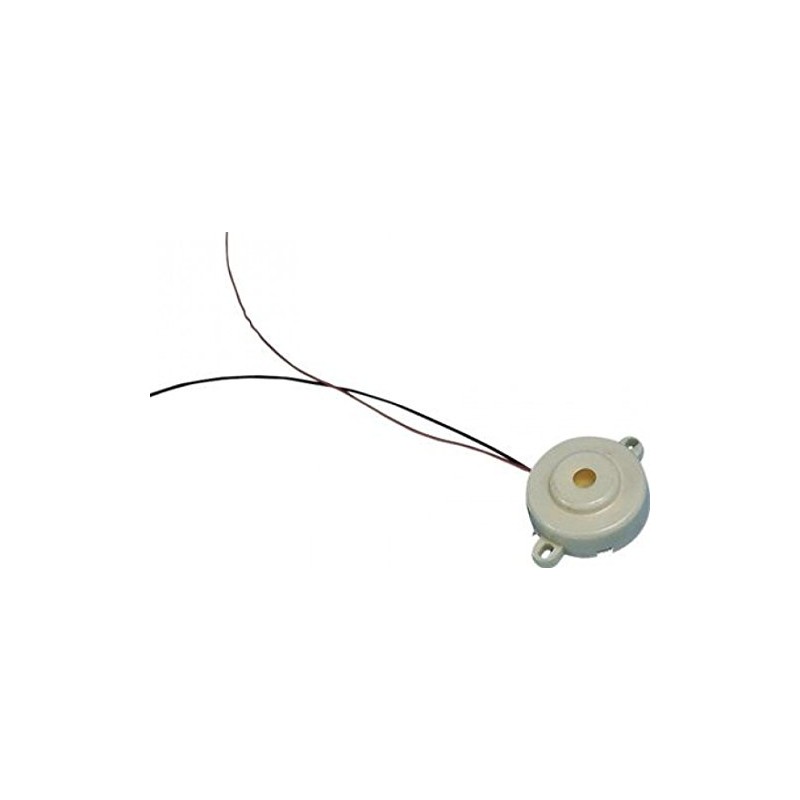 Piezo Buzzer, White