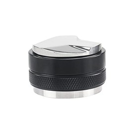 Coffee Distributor & Tamper Dual Head Coffee Leveler for Porta Filter, Adjustable Depth Professional Espresso Hand Tamper