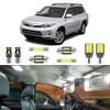 LIGHSTA 13PCS Super Bright White LED Interior Light Kit Package