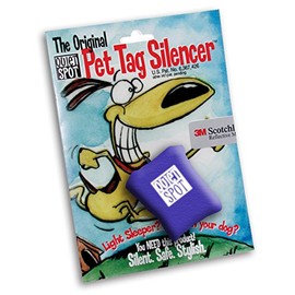 Quiet Spot Pet Tag Silencer (Blue)