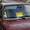 50 Parking Violation Stickers with You are Illegally Parked Multi