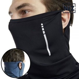 Needs Home Breathable Mesh Sports Mask UPF50+ UV Protection Face Cover Bicycle/Motorcycle Rider Earloop Mask / 니즈홈 숨쉬기편한 메쉬 스포츠마스크 UPF50+ 자외선차단 페이스커버 자전거 오토바이 라이더 귀걸이마스크