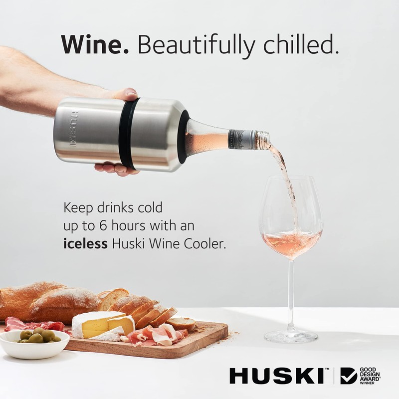 Huski Wine Chiller | Award Winning Iceless Design | Keeps