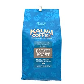 Kauai Coffee Single Origin Kauai Prime Grade Medium Roast Whole Bean - 1.5 lb