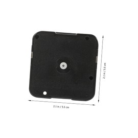 Mipcase 3pcs Clock Mechanism Replacement for DIY Projects Silent Quartz Movement Kit Durable Parts for Wall Clocks Includes Repair Tools for Accurate Timekeeping