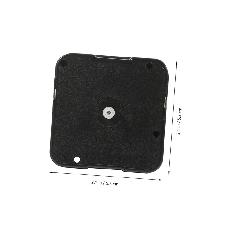 Mipcase 3pcs Clock Mechanism Replacement for DIY Projects Silent Quartz