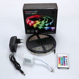 150LED Light Strip 5050RGB Waterproof Bluetooth WiFi Controller Lamp Tape Ribbon for Indoor Outdoor
