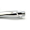 Shower Head Chrome with Stainless Steel Hose and Wall Mount
